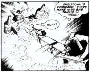 Smeltdown marvel uk 245