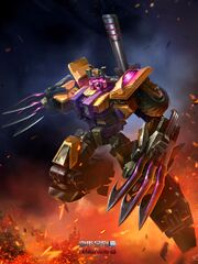 Transformers Online Swindle Character Art