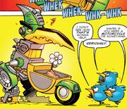Angry Birds Grimlock Mistransformed