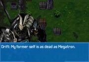 Rise of the Dark Spark 3DS Drift Talking