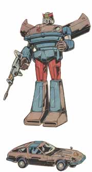 Kékvillám - Bluestreak in Marvel Comics.jpg