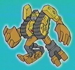 Strongbot intro pose
