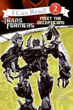Book meet decepticons