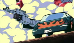Hotshot fireblaster