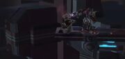 Cybertron Adventures Decepticon Mission 1 Megatron Defeats Ratchet.jpg