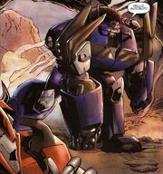 Transformers Prime Issue 4 Breakdown Appears.jpg
