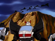 Decepticons leaving mines