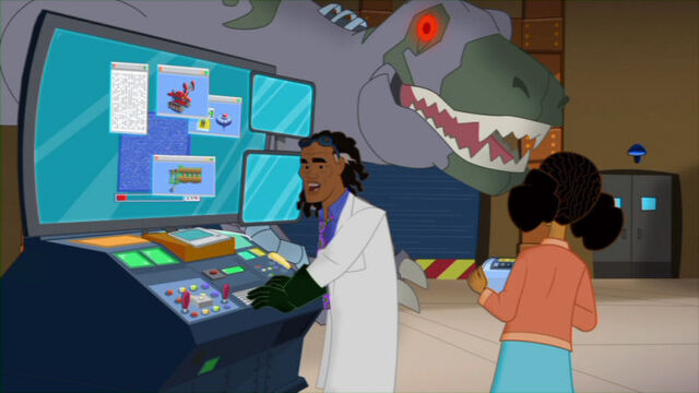 File:ReturnDinoBot antivirusing the computer.jpg