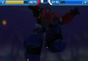 Rise of the Dark Spark 3DS Aligned Optimus Fighting