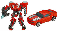 Movie Cliffjumper Deluxe