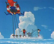 Victory moveout waterski