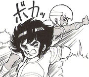 Cab manga punch