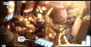 High Council Pavillions