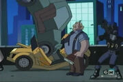 TFA Fanzone Car Wreck BftP
