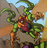 IDW Buzzclaw