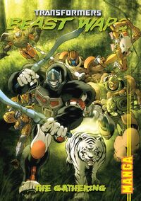 Gathering manga