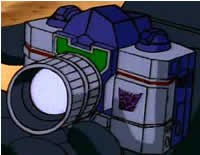 Reflector-camera