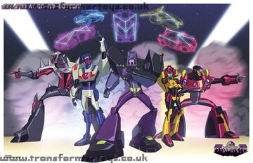 Stunticonger botcon print