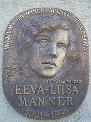 The headstone of Eeva-Liisa Manner.jpg