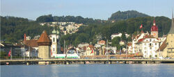 Cityoflucernefromthelake