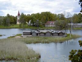 Āraišu ezerpils 2001-05-26