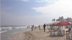 Ghana Labadi beach
