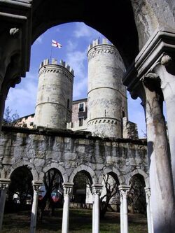 Genoa towers