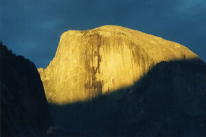 Alpenglow HalfDome