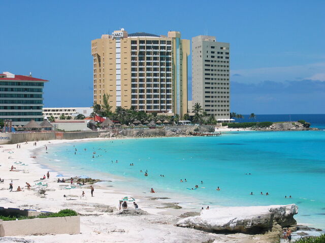 File:Cancun Beach.jpg