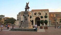 Santodomingo cathedral