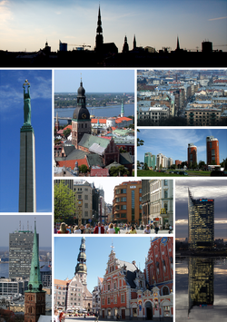 Riga mosaic