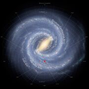 Galaxy Map-known space