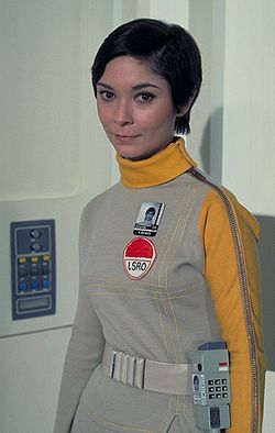 Zienia Merton -Sandra Benes