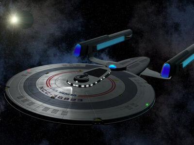 Merced Class Starship