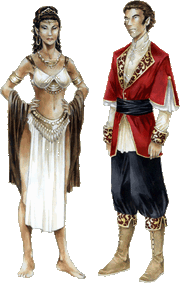 More Elvish Costumes