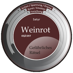 Kompass-Weinrot