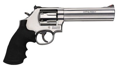 Smith and Wesson with 5in barrell