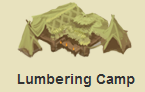 Lumbering camp