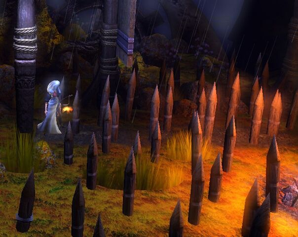 File:Stakes in ground.jpg