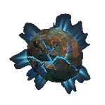 Glowing Rock
