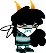 The Vagabond Rendered Symbolically