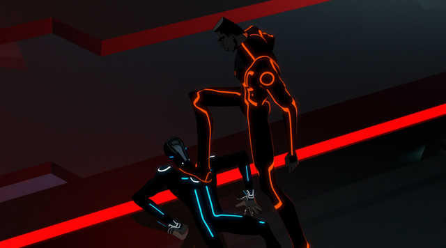 File:TRON Wiki - Cutler-fighting-Beck-Terminal.png