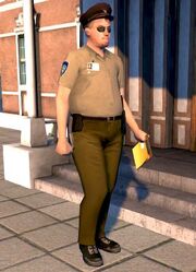 Customs Officer
