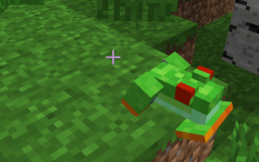 Green tree frog