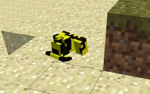 Yellow tree frog