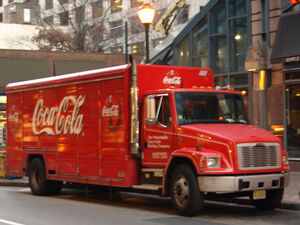 Freightliner FL-Series Coca-Cola Truck
