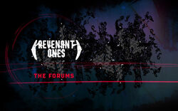 Revenant-ones