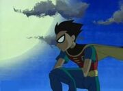 Robin in Teen Titans