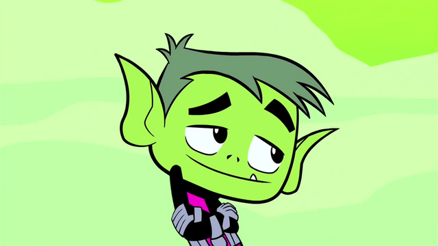 File:Beast Boy shrugs.png