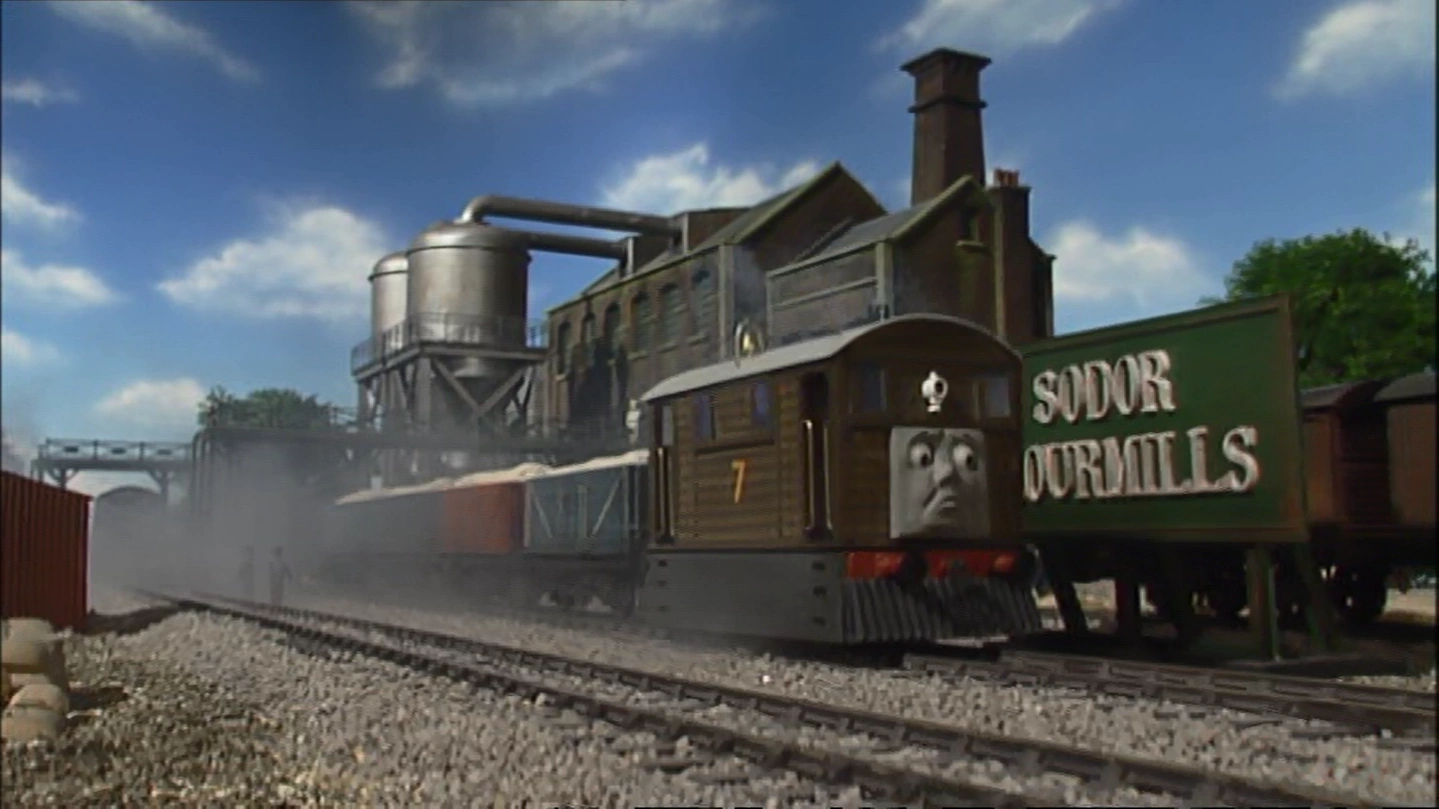 Sodor Flour Mills Thomas the Tank Engine Wikia FANDOM powered by Wikia